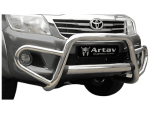 Hilux D4D 2011-2015 Tri Bumper Stainless –