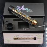 7 Inch Titanium High Tech Screw Glass Blunt