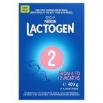 Nestle Lactogen Infant Formula Stage 2 400G