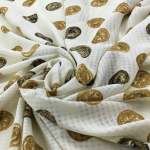 150CM Printed Chiffon Fabric Per Meter 9