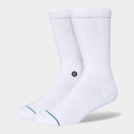 Stance Icon White Crew Socks