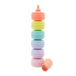 Assorted Macaroon Highlighters 6PC