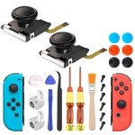 Joy-con 3D Joystick Repair Screwdriver Set Gamepads Disassembly Tool For Nintendo Switch Series: 23 In 1