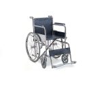 Wheelchair Steel nylon Fix Arm And Foot Basic Model