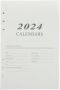 Loose-leaf Daily Planner Notebook For Students Portable English Academic