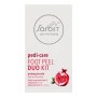 Sorbet Pedi-care Foot Peel Duo Kit Pomegranate