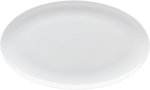 Platter 38CM Oval Blanco Continental Tray
