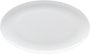 Platter 38CM Oval Blanco Continental Tray