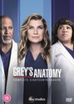 Grey& 39 S Anatomy - Season 18 DVD