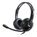 Mecer USB Type-c Headphone With Microphone S-EK3-C03BK+