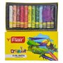 Flair Creative Oil Pastels With Scrap Tool 13 Piece 7CM