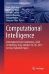 Computational Intelligence - International Joint Conference Ijcci 2014 Rome Italy October 22-24 2014 Revised Selected Papers Har