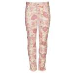 Reversible Floral Pant - Antique Rose S