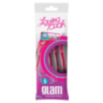 Triple Blade Women's Disposable Razors 5 Pack