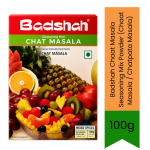 Chaat Masala Seasoning Mix Powder Chaat Masala Chatpata Masala 100G - Authentic Tangy & Savory Spice Blend For Fruit Salad Sna