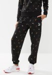 Puma Classics Graphics Aop Pants Tr - Black