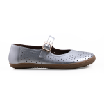 13011 Barefoot Silver - Silver 42 Leather