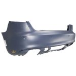 Bb Audi A3 Rear Bumper 14-16 Normal H b Pdc