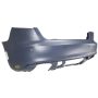 Bb Audi A3 Rear Bumper 14-16 Normal H/b Pdc