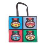 Big Blue Sa Icons Reusable Shoppers - Pop Art Marmite