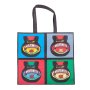 Big Blue Sa Icons Reusable Shoppers - Pop Art Marmite