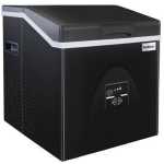 Snomaster ZBC-20 20KG 24HR Counter-top Bullet Type Ice-maker – Gloss Black