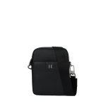 K monogram Leather Crossbody Bag -black