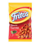 Ribbons Tomato Flavoured Corn Chips 4 X 25G
