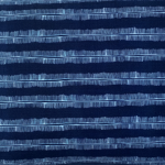 Indigo Spine Table Runner