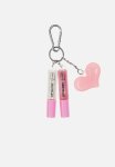 Charm Key Ring - Light Pink
