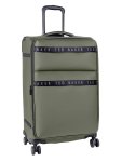 Ted Baker Quantum Medium 4-WHEEL Trolley Case Green