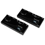 Startech SV565UTPU Vga USB Kvm Console Extender Over CAT5 Utp 500-FT Black