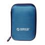 Dizzel Shopping Orico 2.5 Portable Hard Drive Protector Bag - Blue