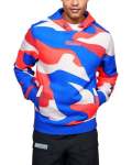 Men's Ua Summit Pull-over Hoodie - CHARCOAL-110 LG