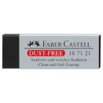 Faber-Castell - Dust-free Eraser - Black