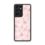Custom Printed Tpu Cases - Samsung Galaxy S21 Ultra 5G & 39 Baby Pink Flower& 39 By