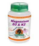 Willow Magnesium D3 K2 60 Capsules