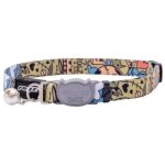 CAT Rogz Z Fusion Safety Xsmall Collar - Olive Green Waggs Online Pet Shop