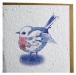 Bird Greeting Card