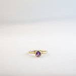 Round - Small - Amethyst Small