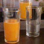 Set Of 3 Glass Tumbler