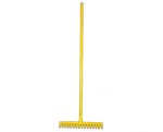Lasher 16 Tooth Garden Rake Yellow