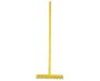 Lasher 16 Tooth Garden Rake Yellow