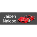 MINI Stationery Label 148