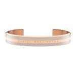 Emalie Cuff Bangle Desert Sand Rose Gold - M