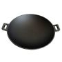 Large Cast Iron Wok - 37CM