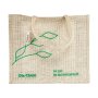 Shopping Bag Jute Reusable Small