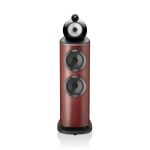 803 D4 Tower Speaker Satin Rosenut