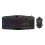 Redragon 2IN1 K503A-RGB|M601 Gaming Combo 1 - Black