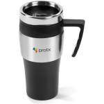 Altos Stainless Steel & Plastic Double-wall Mug – 450ML